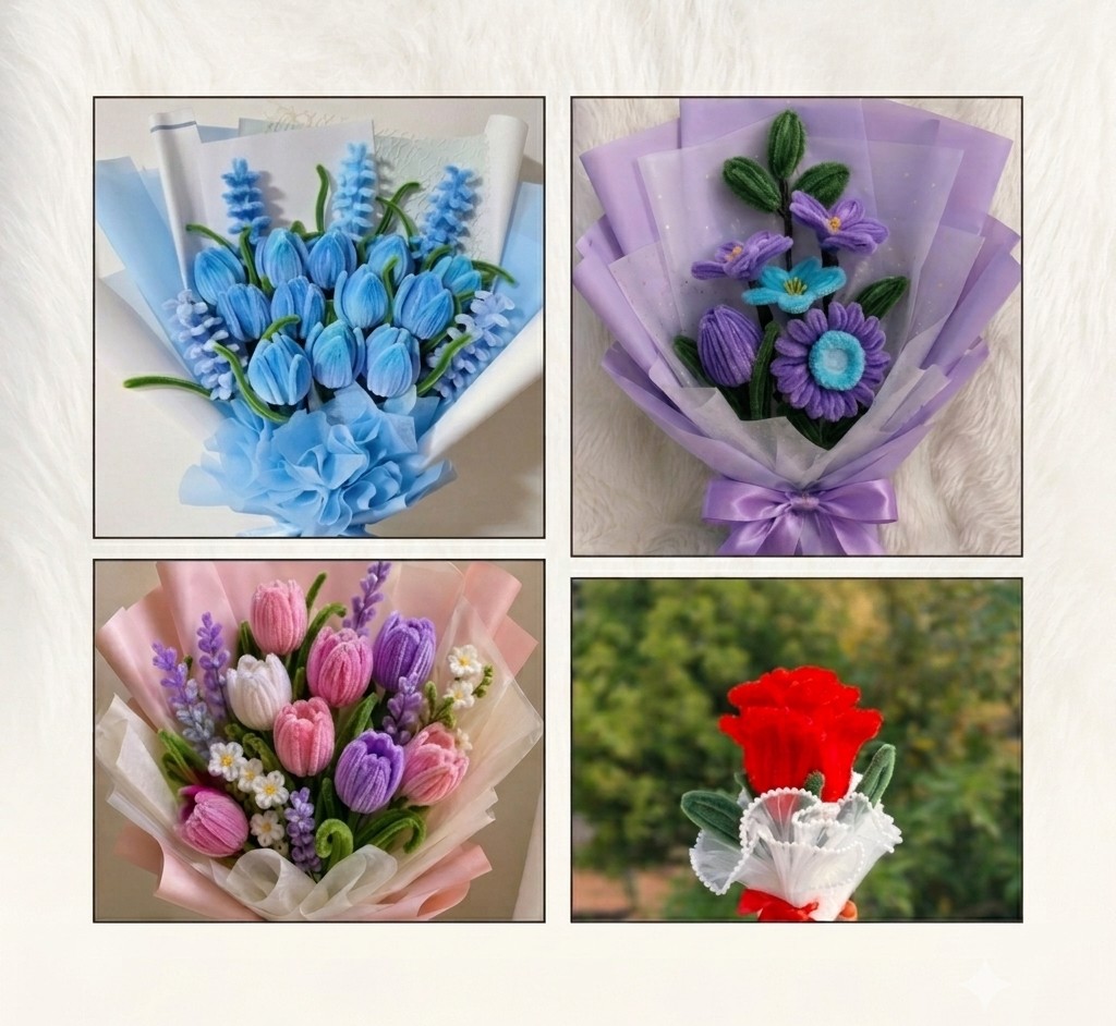Shree Blossom handmade flower collection