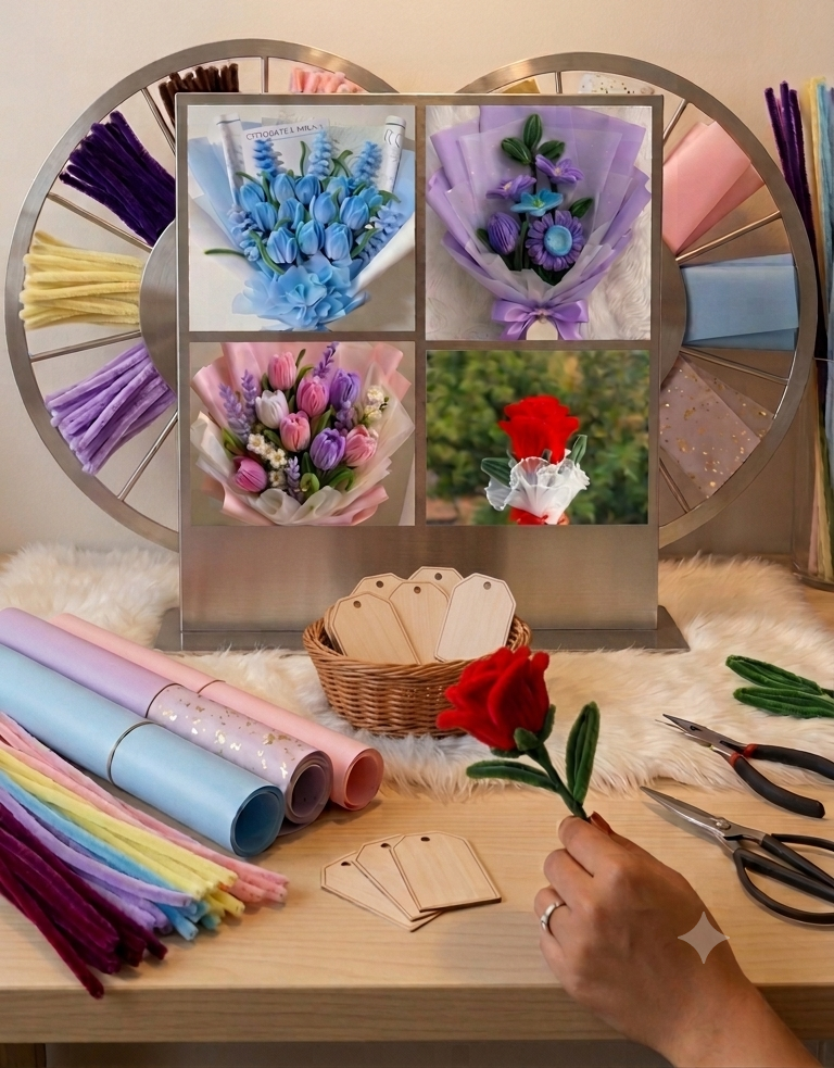 Custom bouquet design