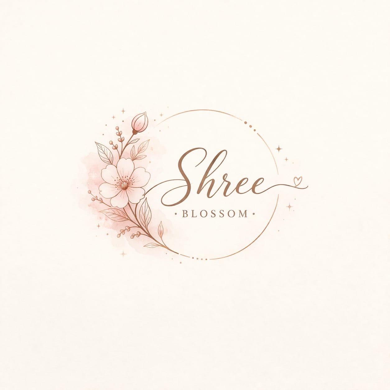 Shree Blossom logo